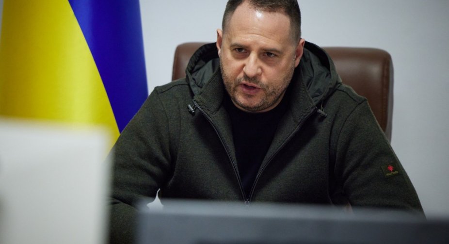 Росія може додати до продовольчого шантажу ще й газовий - Єрмак