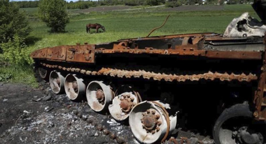 AFU General Staff: about 30,350 occupants and 1,349 enemy tanks destroyed already