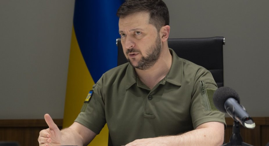 6-й санкційний пакет має бути прийнятий – Зеленський, виступаючи перед Єврорадою
