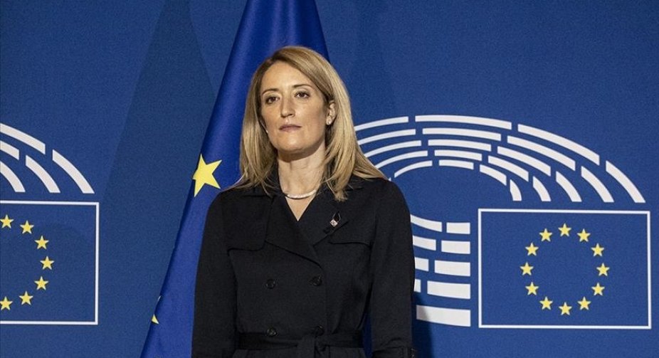 Метсола закликала надати Україні статус кандидата у члени ЄС