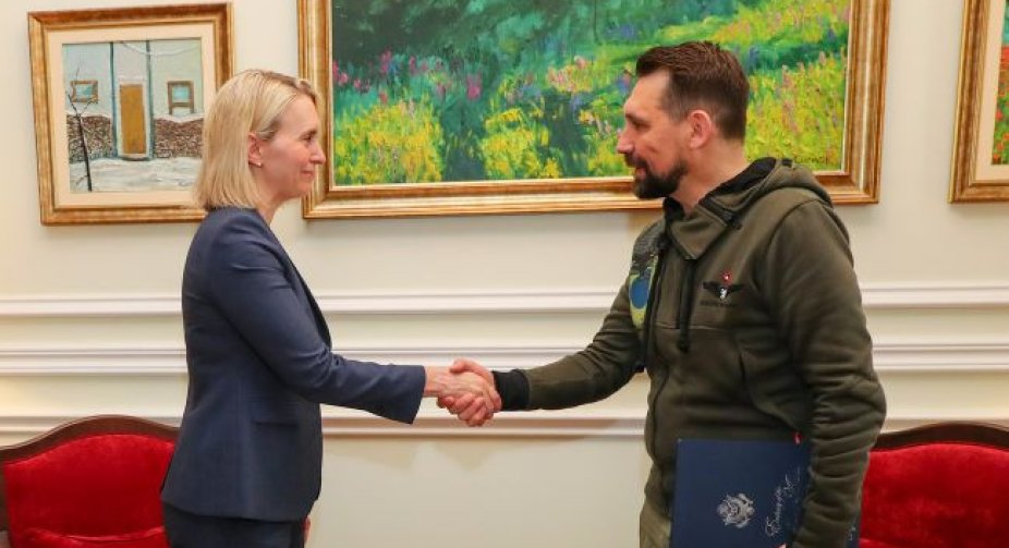 Новий посол США в Україні Бріджіт Брінк передала в МЗС вірчі грамоти