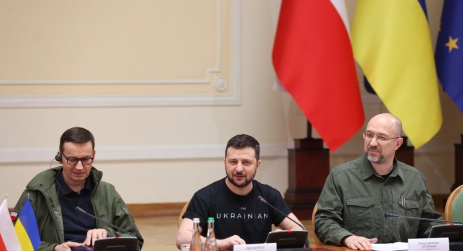 Відносини Польщі та України перейшли на новий етап – Зеленський