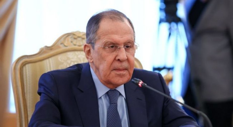 Lavrov "warned" the West that sending weapons to Ukraine could make it a party to the conflict