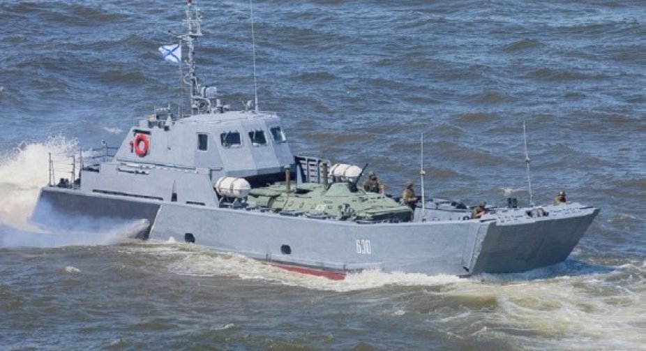 Ukrainian military sank two occupant landing boats - OK South