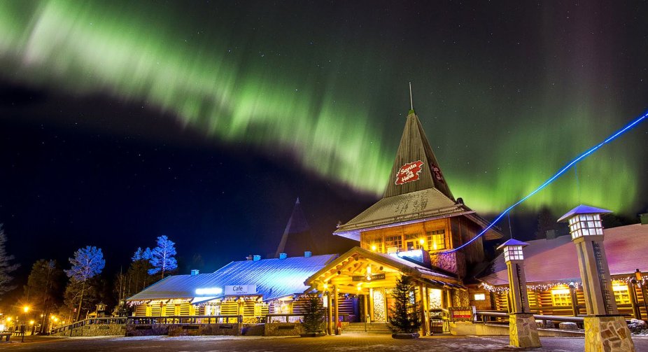 Santa's residence in Finland is ready to become a large-scale bomb shelter in case of war