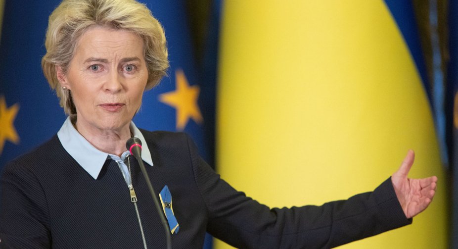 Head of the European Commission: our historical responsibility is to support Ukraine's accession to the EU