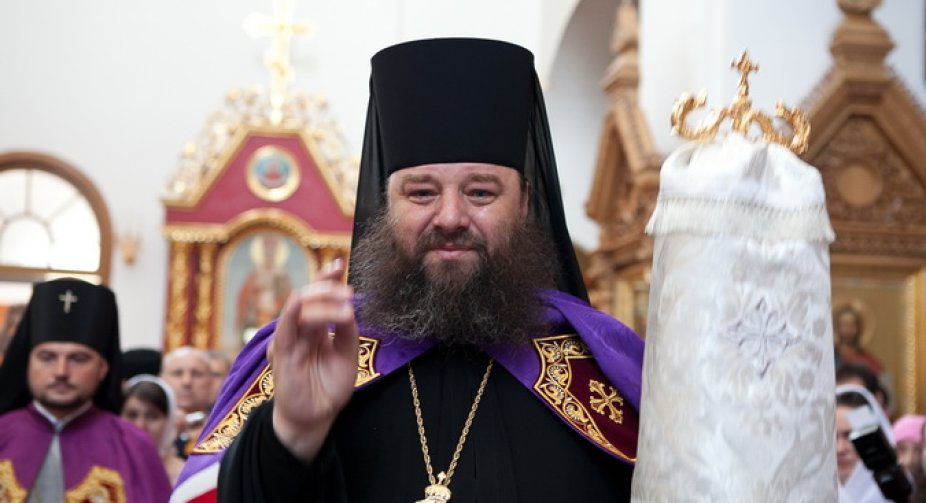 Митрополит УПЦ МП Лонгін "подякував" патріарху Кирилу за благословення війни