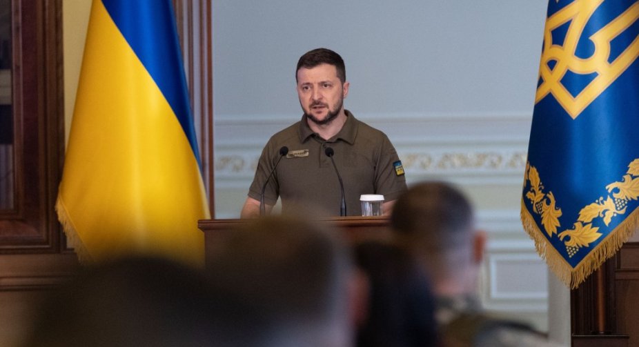 Зеленський відреагував на обговорення "мирного плану" на Заході