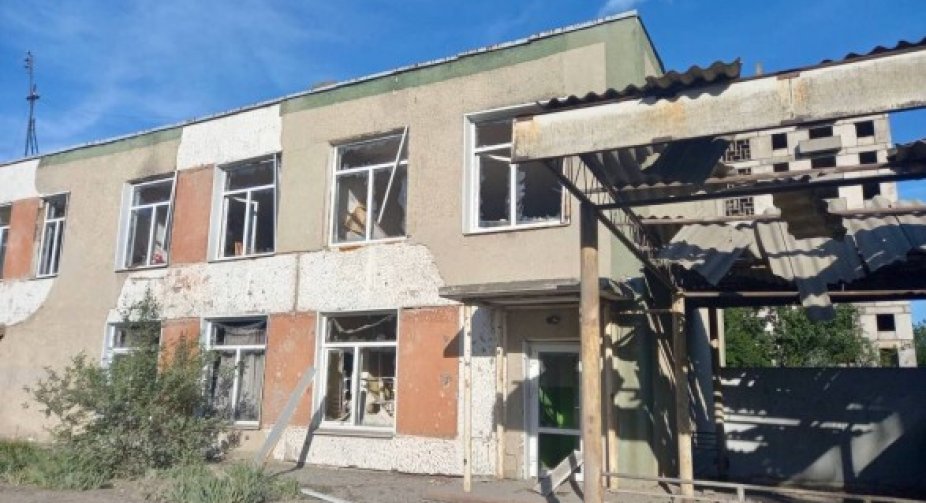 Окупанти завдали ракетного удару по дитсадку на Запоріжжі