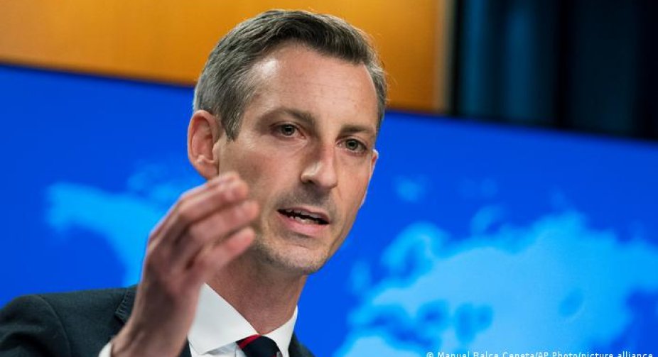 Insulting the people of Ukraine and intimidating journalists - Ned Price