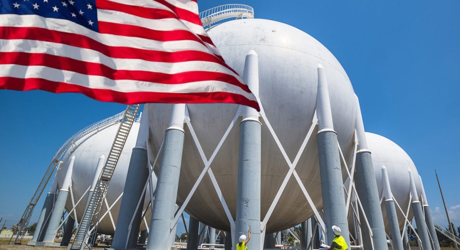 США відправляють майже три чверті свого зрідженого газу до Європи
