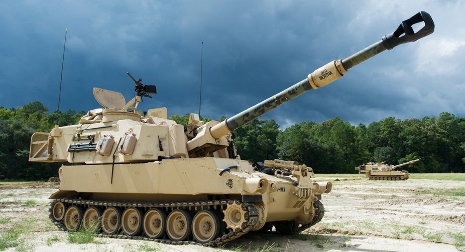 Норвегія передала Україні 22 самохідні гаубиці М109, які вже використовують на передовій