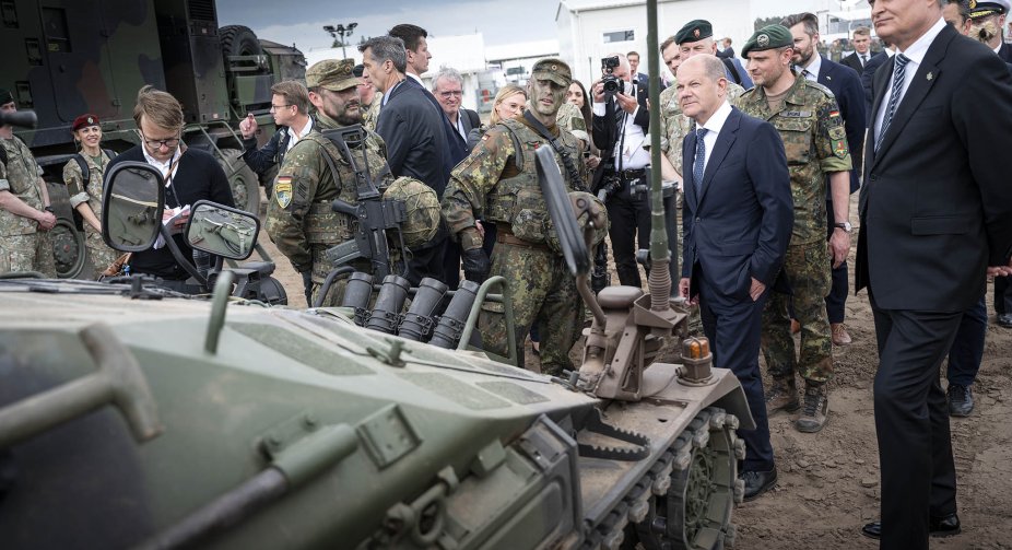 Germany to strengthen military mission in Lithuania and allocate a brigade for protection if necessary - mass media