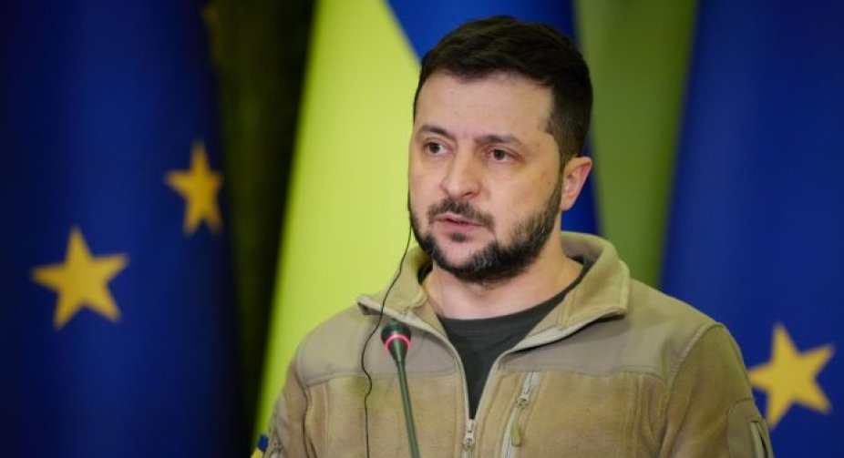 Зеленський: Кандидатство України в ЄС буде і на користь Європі 