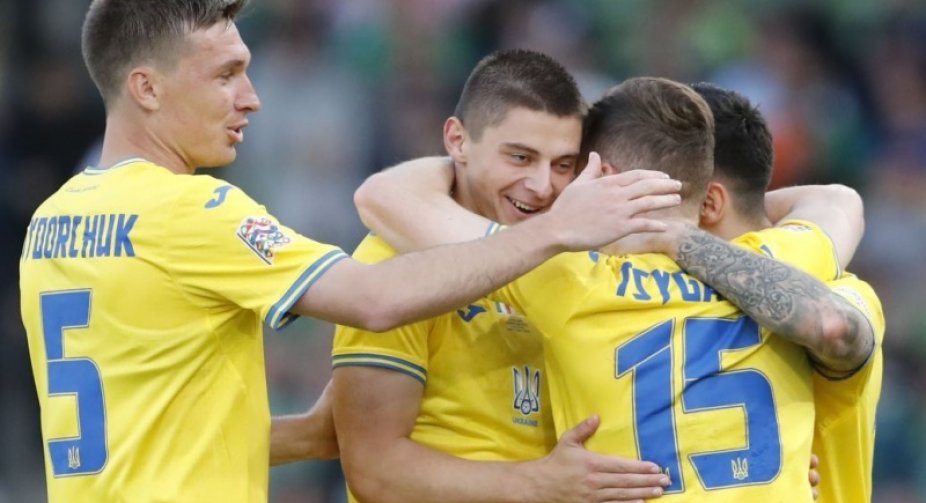 Ukraine defeated Ireland in the opening game of the League of Nations