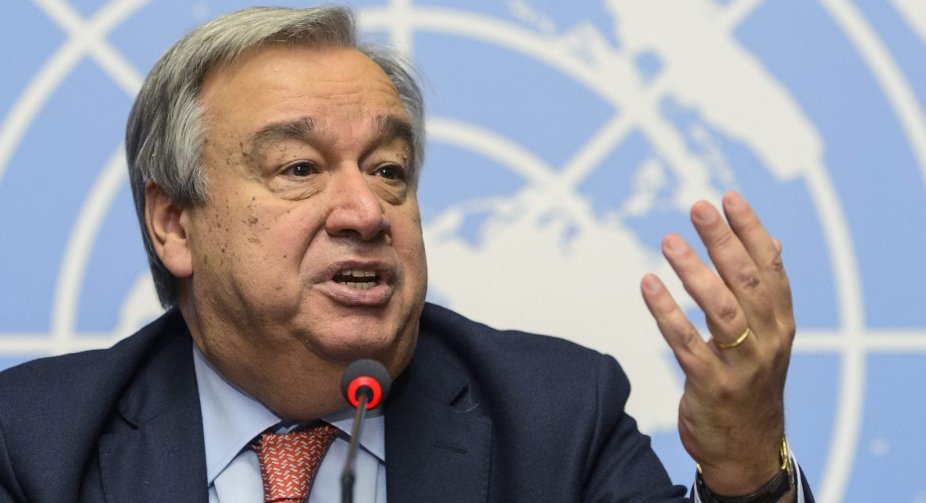   The UN warned that the war in Ukraine threatens the world with social and economic chaos