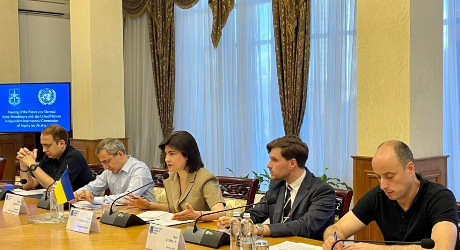 Наразі 104 особи підозрюють у військових злочинах, 8 справ передано до суду - Венедиктова