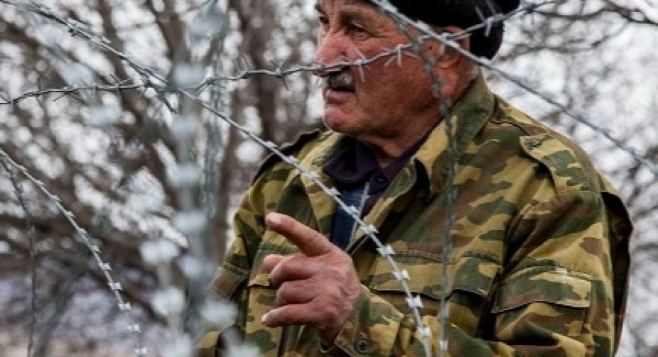 Symbol of difficulties of Russian occupation Davit Vanishvili dies in home behind barbed wire fence