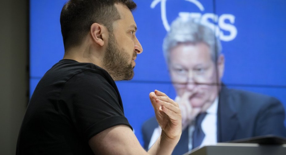 Знаходити порозуміння з Росією надто пізно – Зеленський