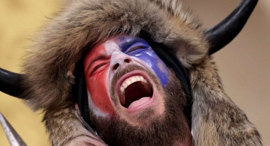 QAnon Shaman: 'I regret entering that building with every fibre of my body'