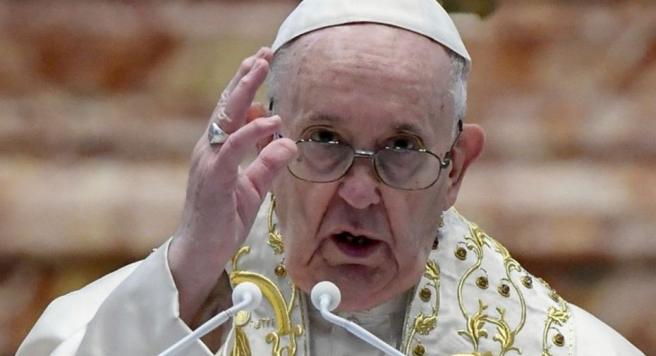 Pope criticizes Russian "cruelty" in Ukraine and says invasion violates nation's rights