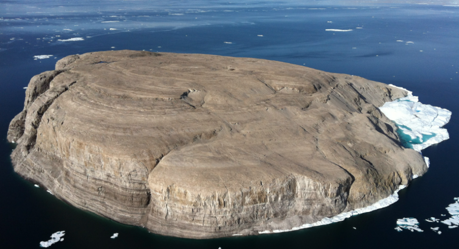 Denmark and Canada settle 50-year dispute and share an island in the Arctic equally