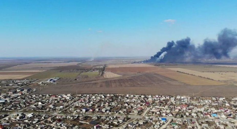 У Чорнобаївці стався вибух у районі ринку: є загиблі та травмовані