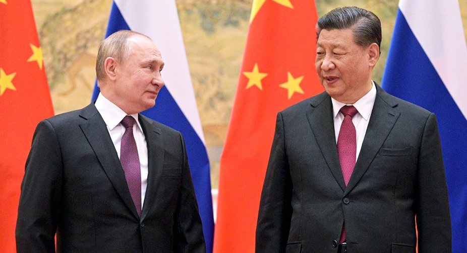 Putin and Xi Jinping discussed the war in Ukraine