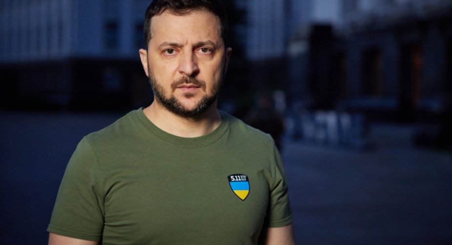 Russian tanks must be stopped in Ukraine to prevent them from coming to Prague - Zelensky 