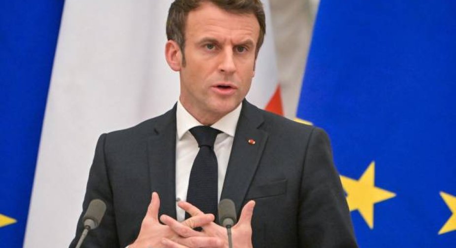 Макрон вважає, що членство в ЄС не забезпечить Україні стабільності
