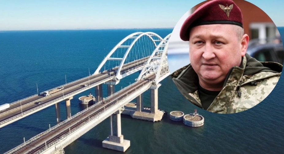 Керченський міст є військовою ціллю номер один – генерал Марченко