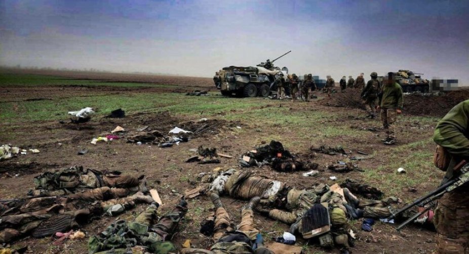 Генштаб ЗСУ: знищено вже близько 32 950 окупантів