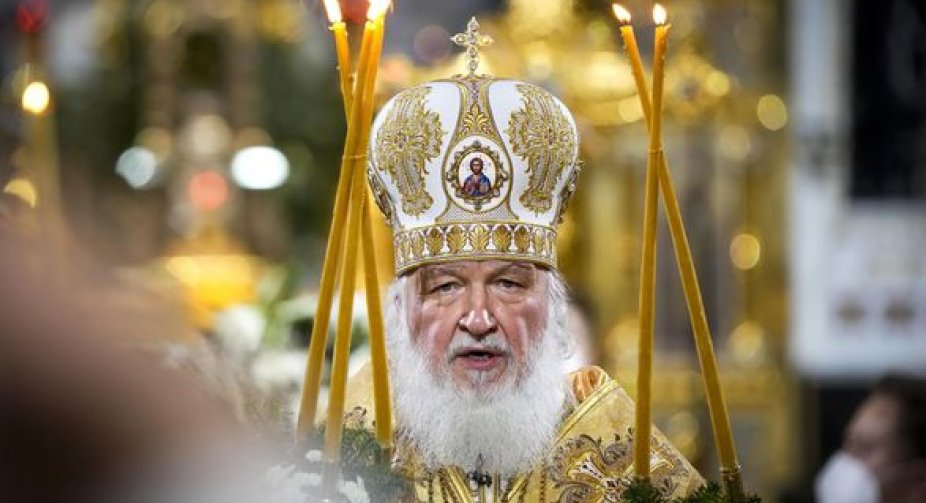 UK imposes sanctions against head of Russian Orthodox Church Kirill