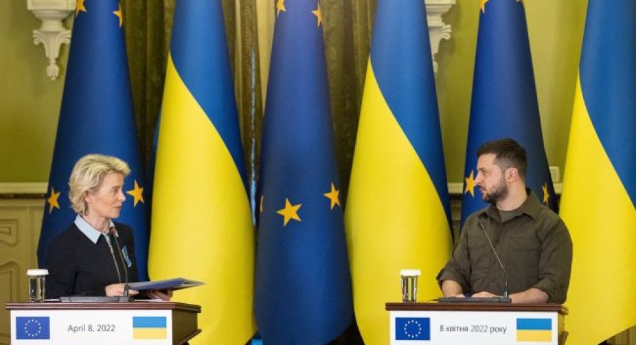 Зерно, санкції та зброя: у ЄС обговорять подальші кроки підтримки України