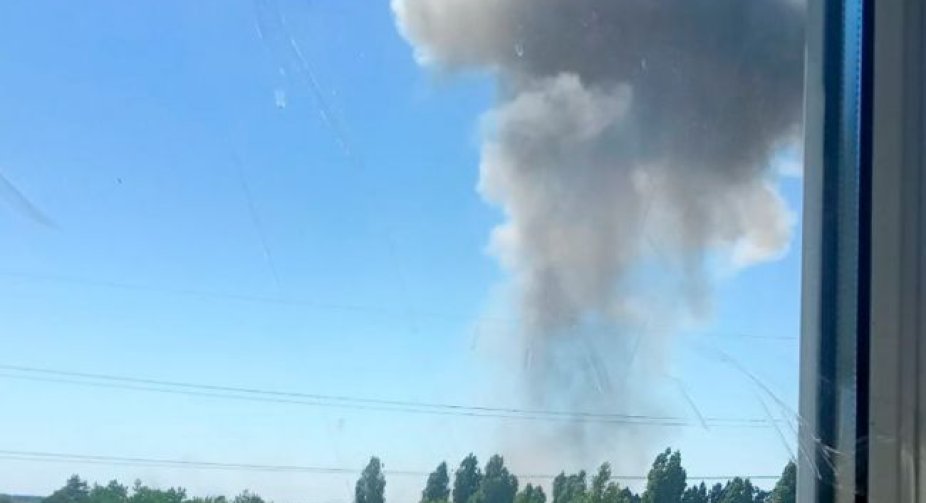 В Одесі пролунали вибухи під час повітряної тривоги