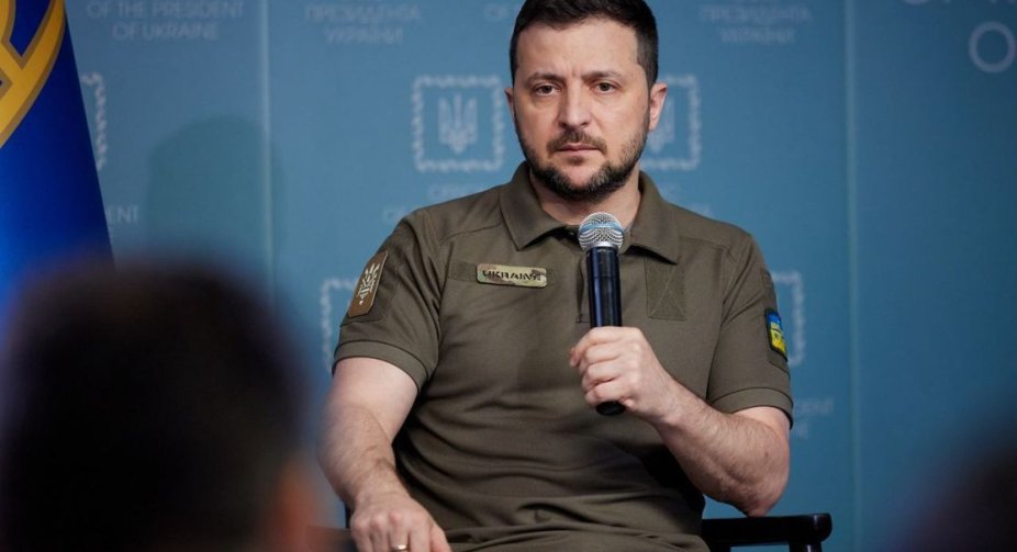 Zelensky will participate in the NATO summit remotely