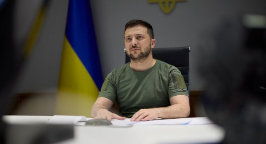 Зеленський упевнений: ні в кого немає сумнівів, що Україна має набути статусу кандидата в ЄС