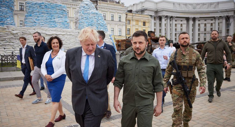 Britain has blocked Russia's access to refining technology and its currency