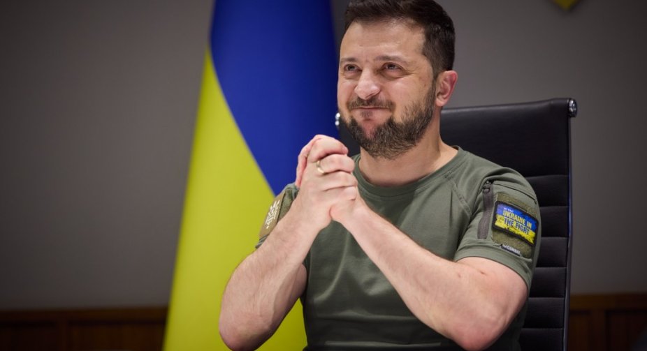 Zelensky thanked EU leaders for granting Ukraine candidate status