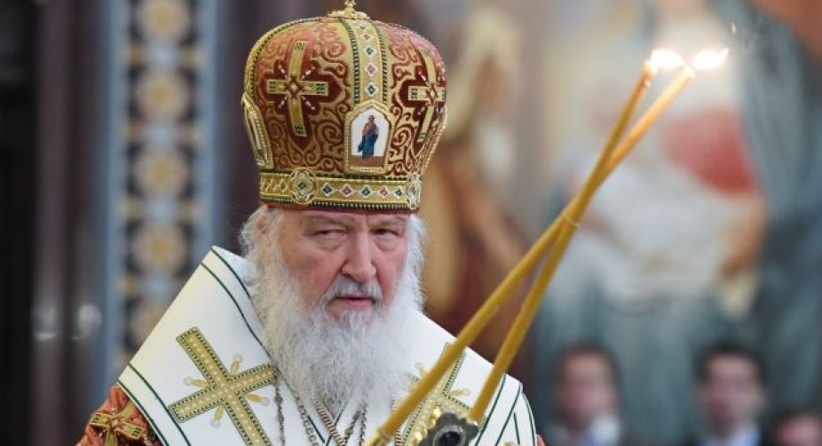 Патріарх РПЦ Кирило впав під час літургії у Новоросійську