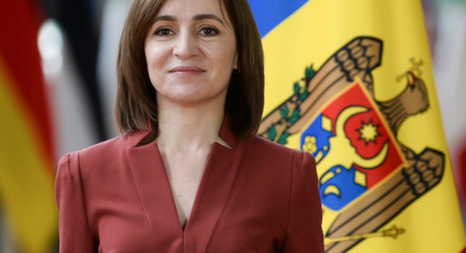 The President of Moldova came to Kyiv