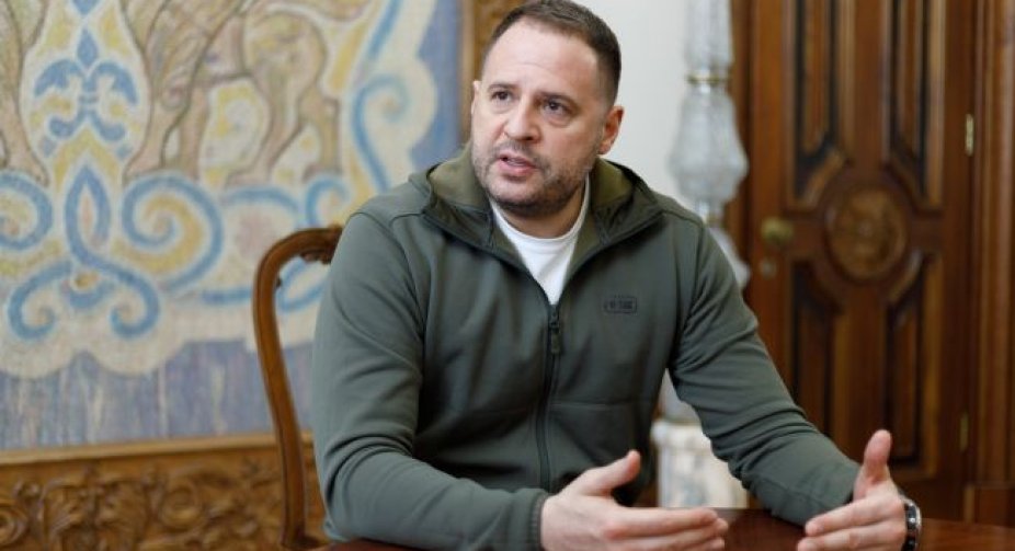 Yermak: sanctions should be applied against the entire banking system of Russia