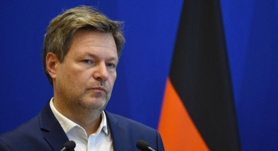 Нестача газу може призвести до серйозної економічної кризи в Європі – віце-канцлер Німеччини