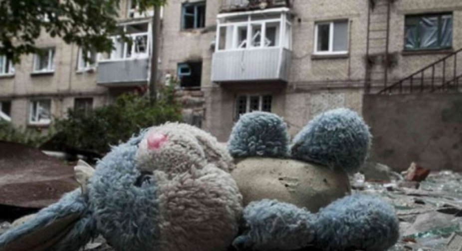   Жертвами російського вторгнення в Україну стала вже 341 дитина