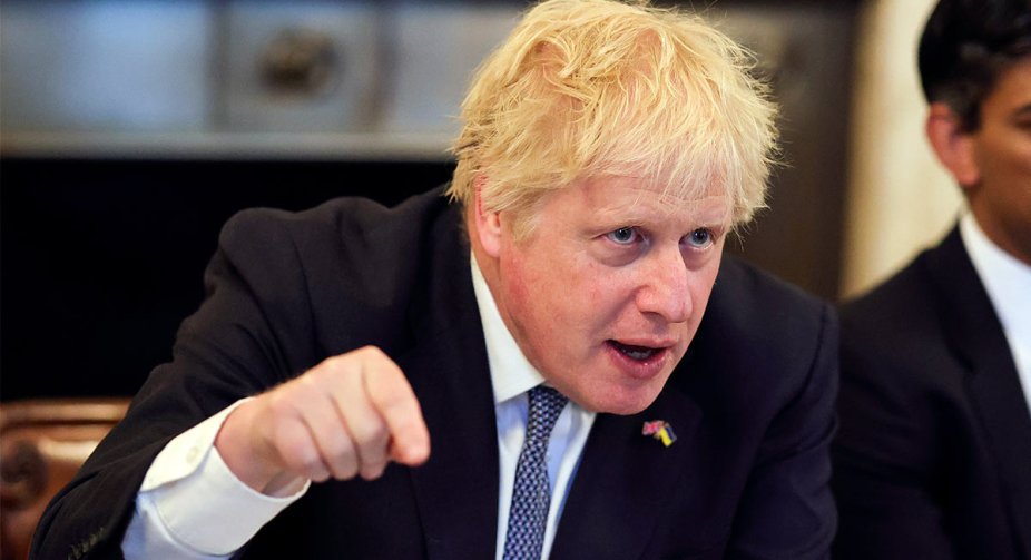  The war must not go beyond Ukraine - Johnson 
