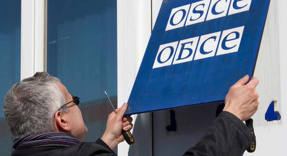 OSCE terminates projects in Ukraine due to Russian veto