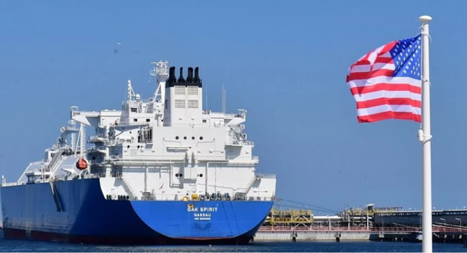 ЄС вперше імпортував більше газу морем із США, ніж через трубопроводи із Росії