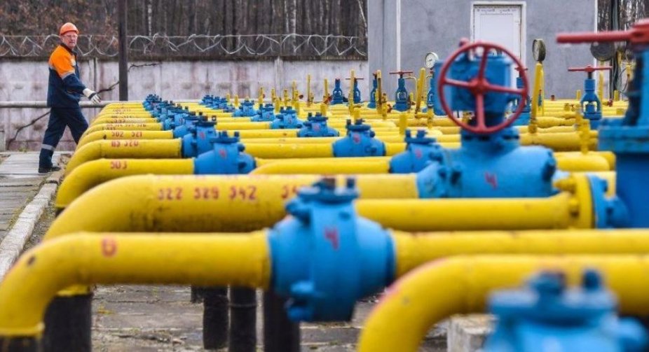 Gas transit through Ukraine has fallen to a historic low