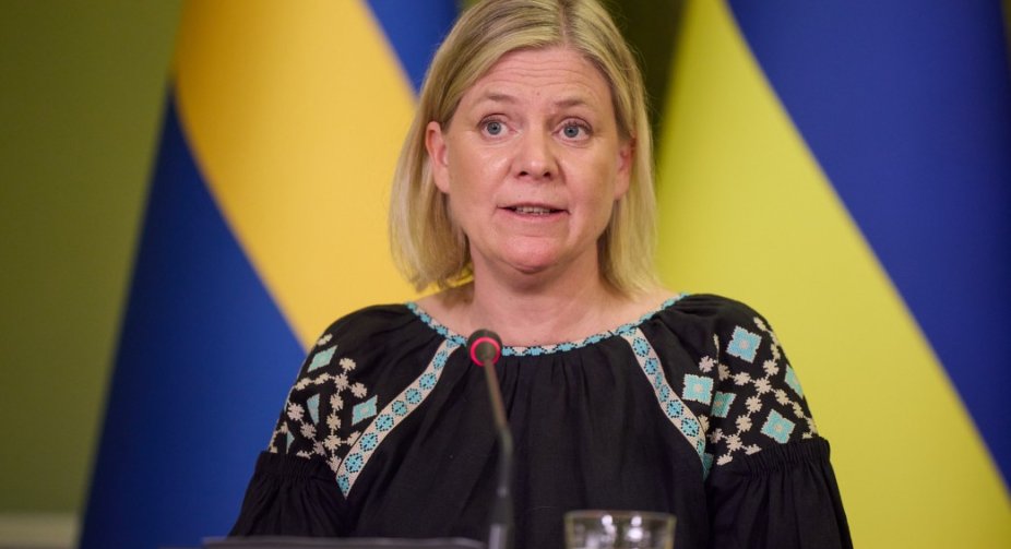 Санкції та підтримка для України: прем'єр Швеції сказала, яким бачить шлях до припинення війни