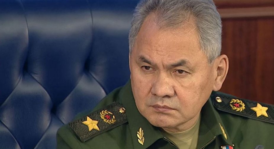 Шойгу сказав, скільки ще Росія продовжуватиме війну проти України